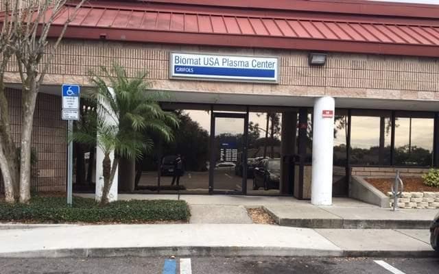 Grifols Biomat USA Altamonte Springs, FL
