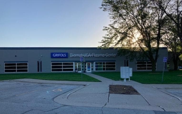 Grifols Biomat USA Ames, IA