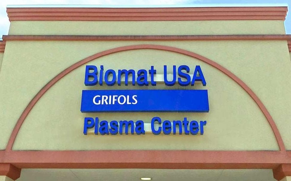 Grifols Biomat USA Augusta, GA