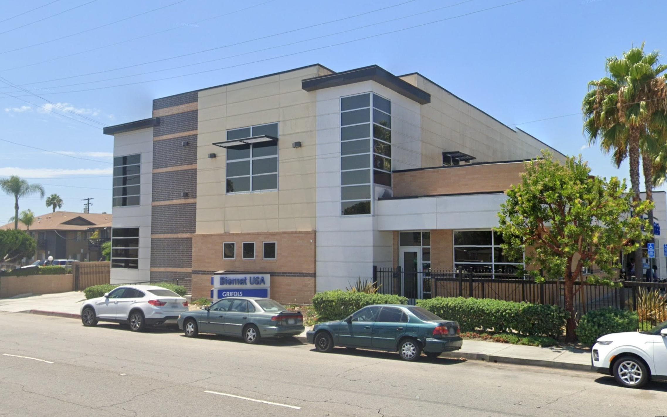 Grifols Biomat USA Bellflower, CA