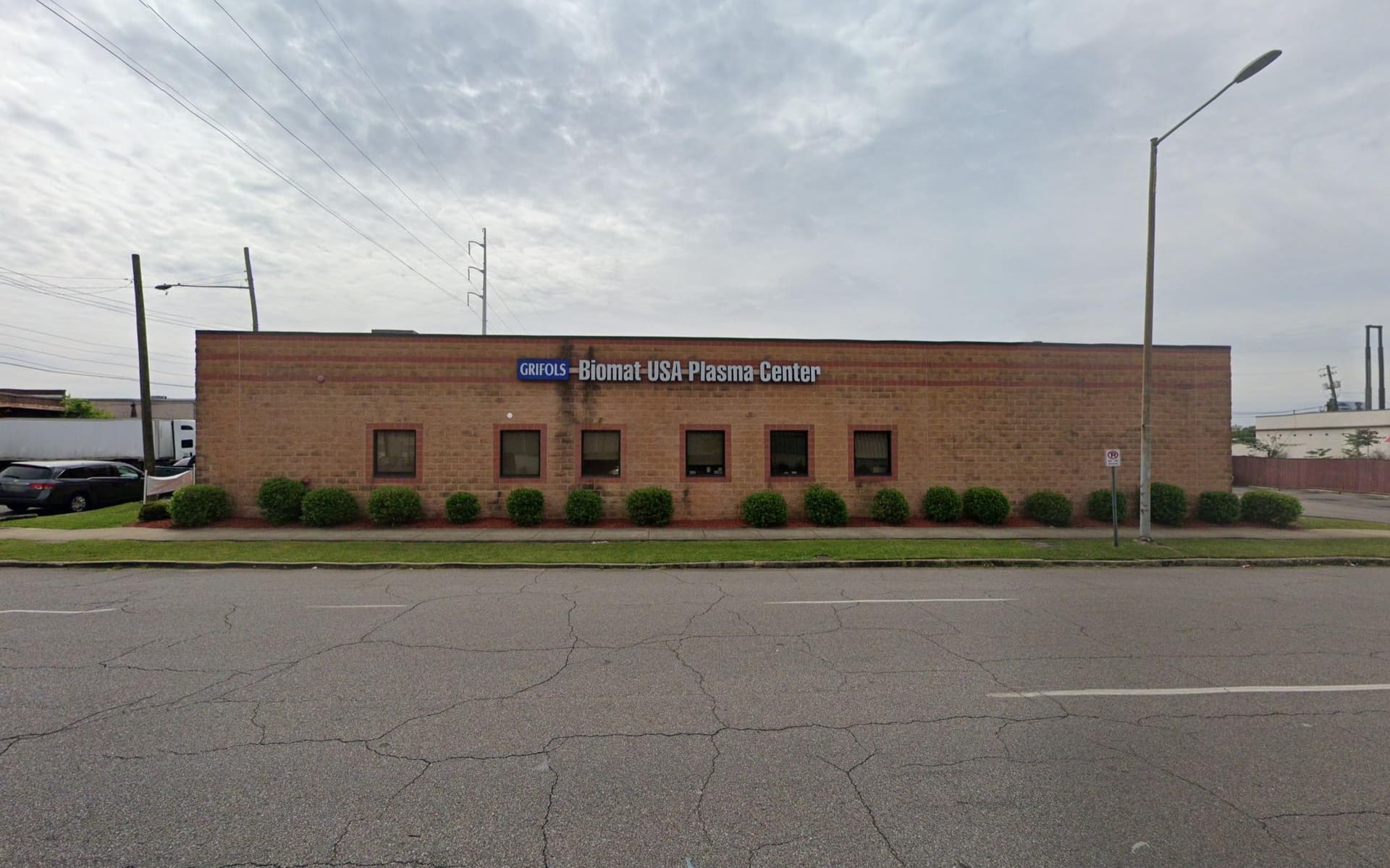 Grifols Biomat USA Birmingham, AL