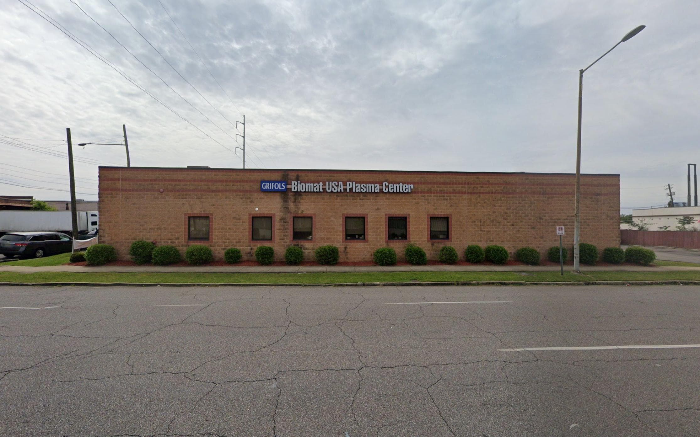 Grifols Biomat USA Birmingham, AL