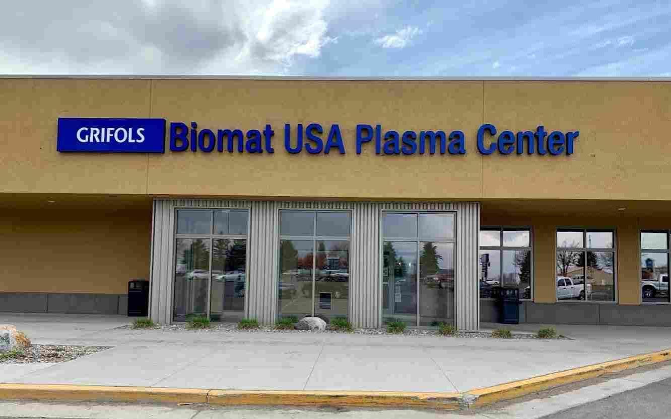 Grifols Biomat USA Brookings, SD
