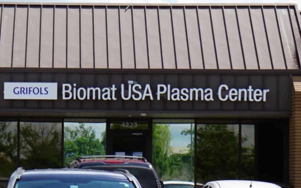 Grifols Biomat USA Bryan, TX