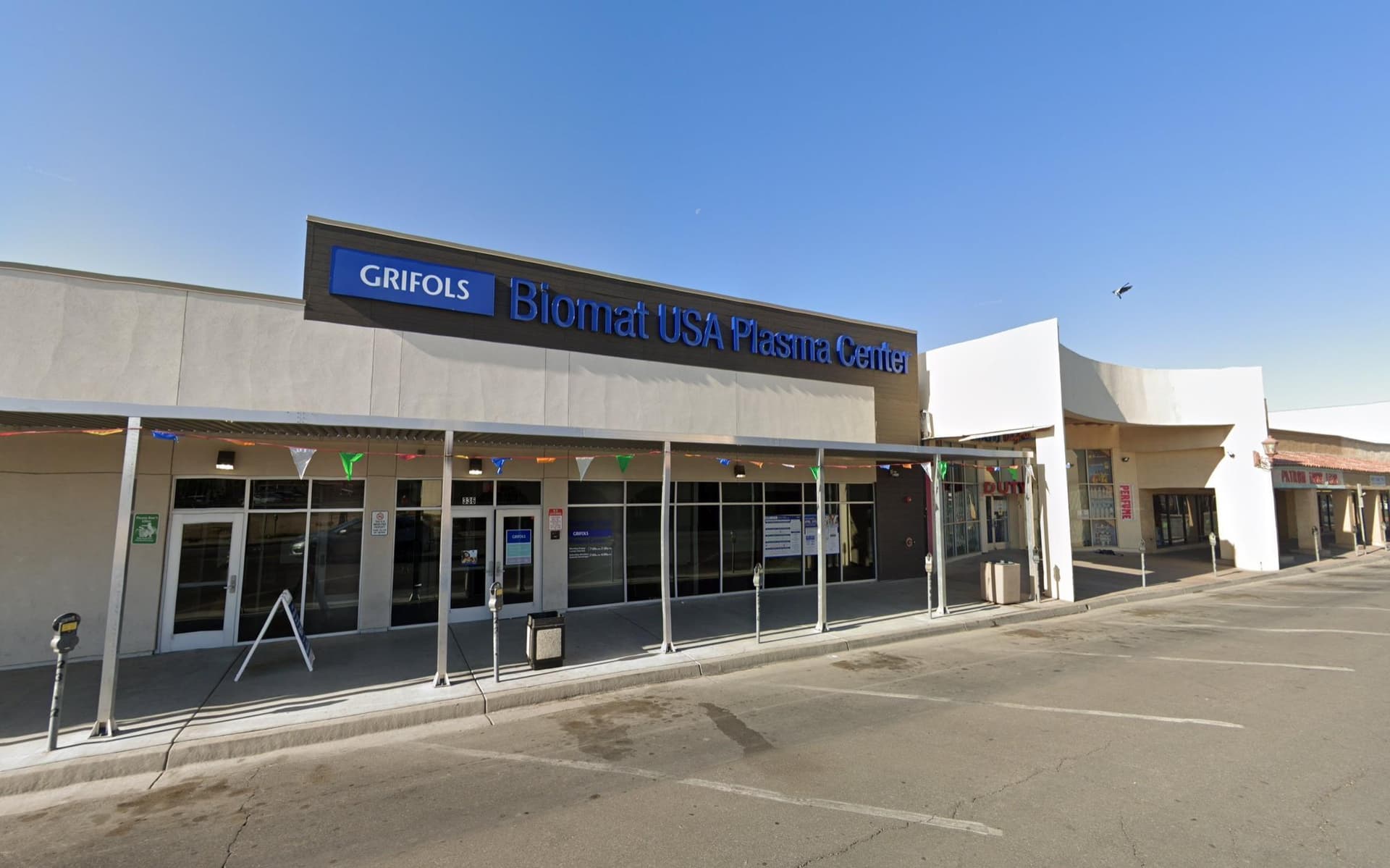 Grifols Biomat USA Calexico, CA