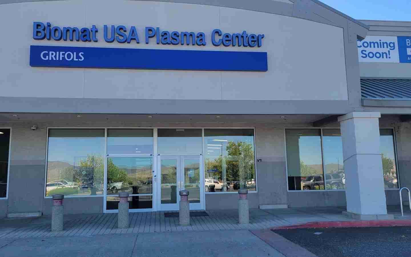 Grifols Biomat USA Carson City, NV