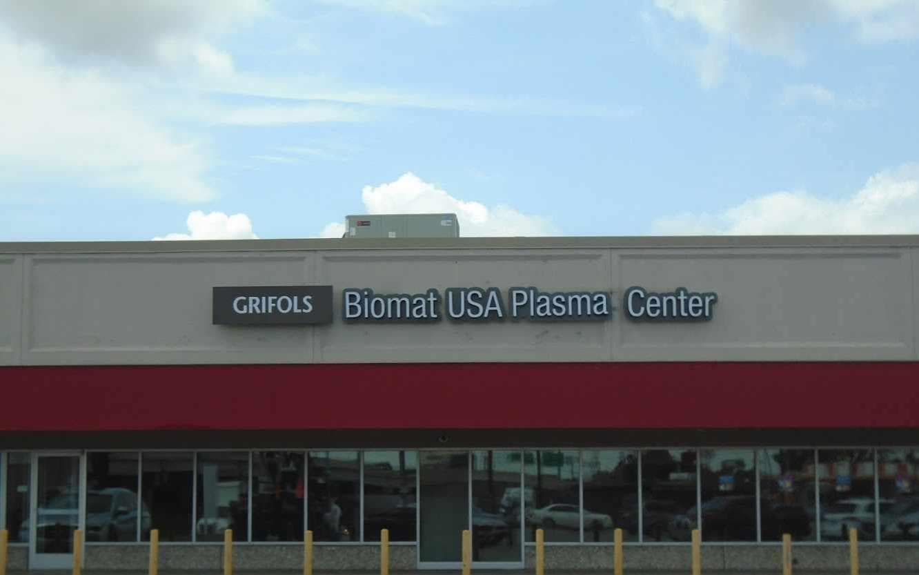 Grifols Biomat USA Channelview, TX