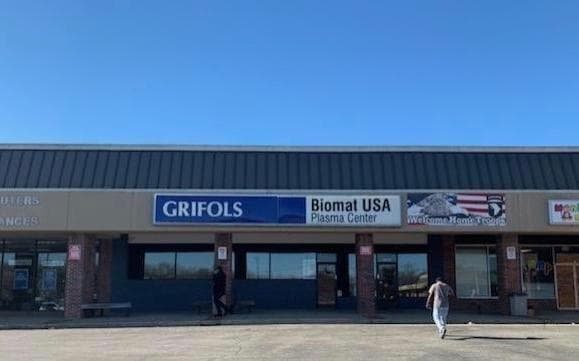 Grifols Biomat USA Clarksville, TN