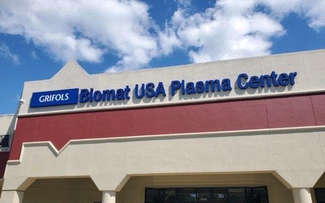 Grifols Biomat USA Clemson, SC