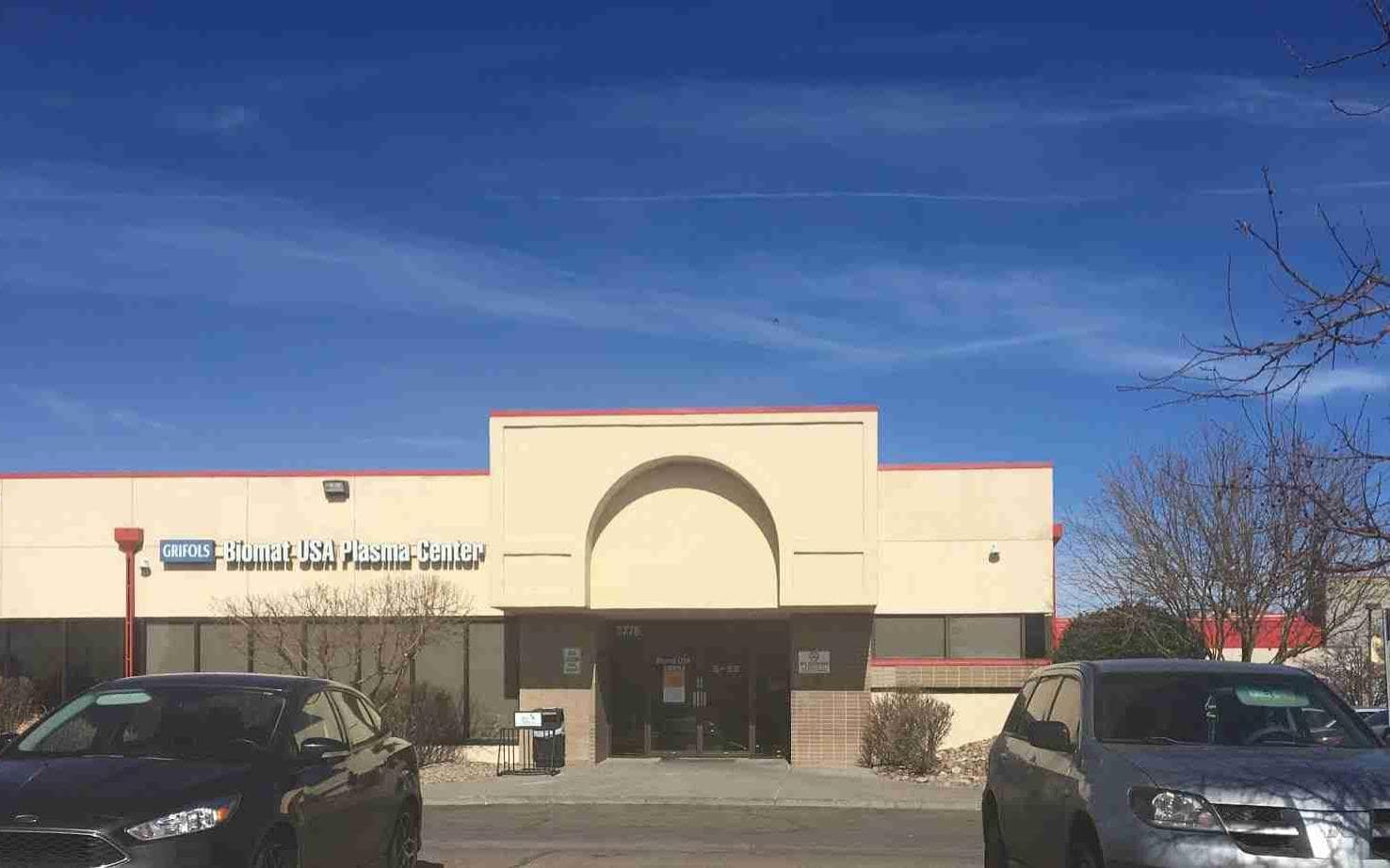 Grifols Biomat USA Colorado Springs, CO