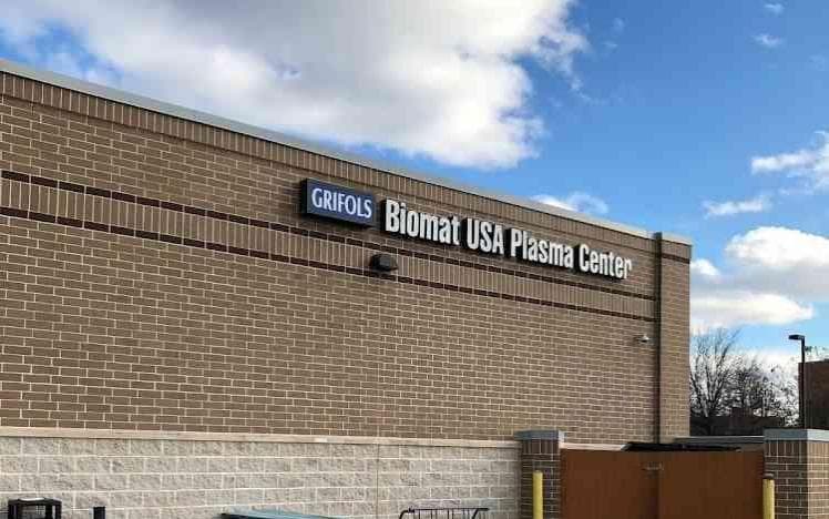 Grifols Biomat USA Council Bluffs, IA