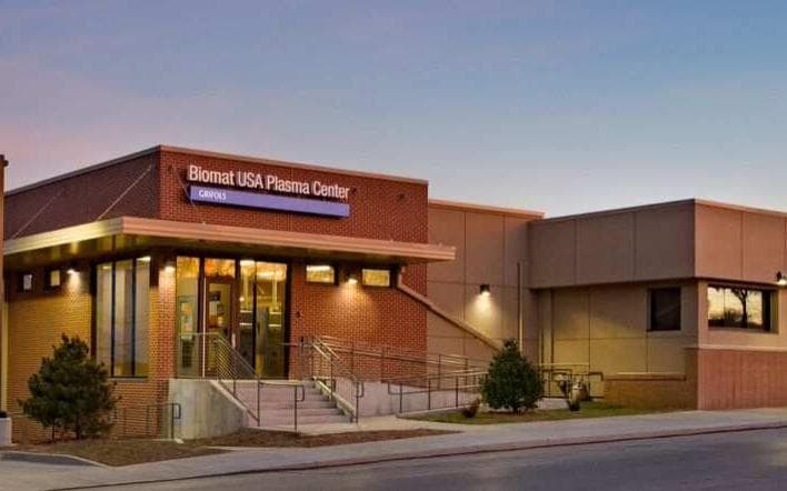 Grifols Biomat USA Des Moines, IA