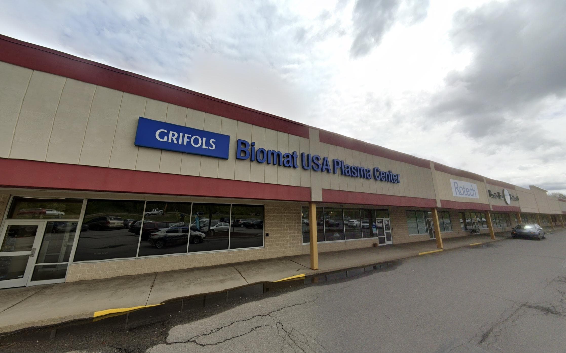 Grifols Biomat USA Dickson City, PA