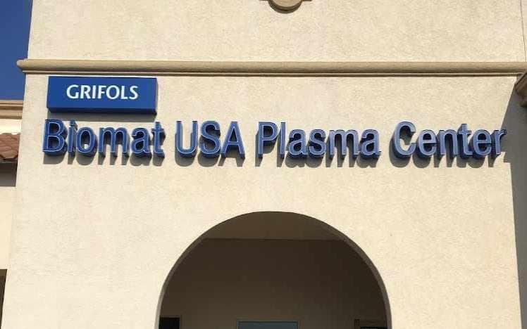 Grifols Biomat USA Edinburg, TX