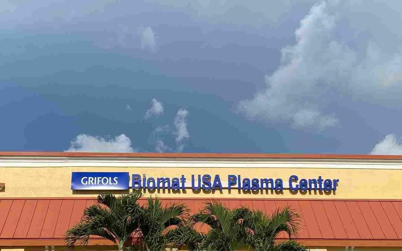 Grifols Biomat USA Fort Myers, FL