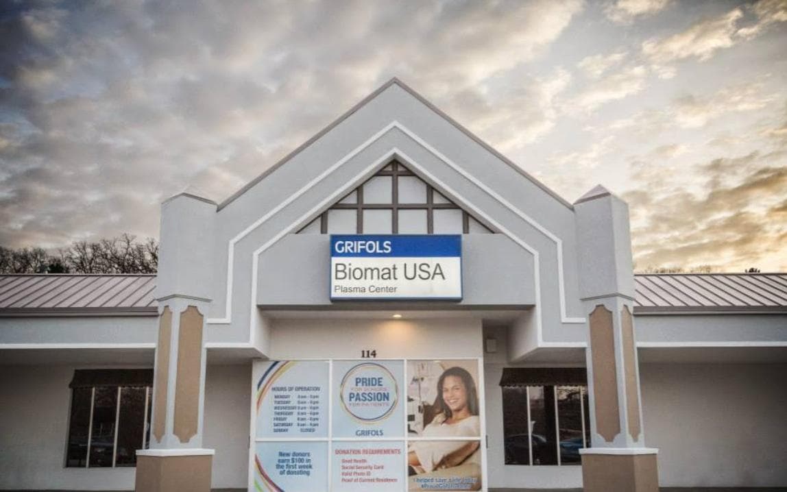 Grifols Biomat USA Fort Smith, AR