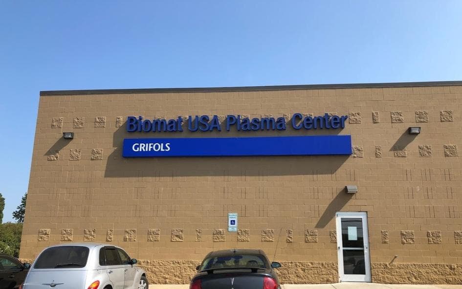 Grifols Biomat USA Greenville, NC