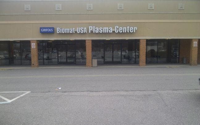 Grifols Biomat USA Hampton, VA