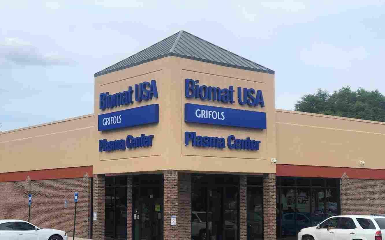 Grifols Biomat USA Hinesville, GA
