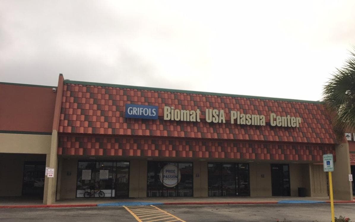 Grifols Biomat USA Houston, TX