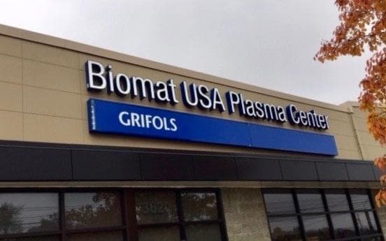 Grifols Biomat USA Indianapolis, IN