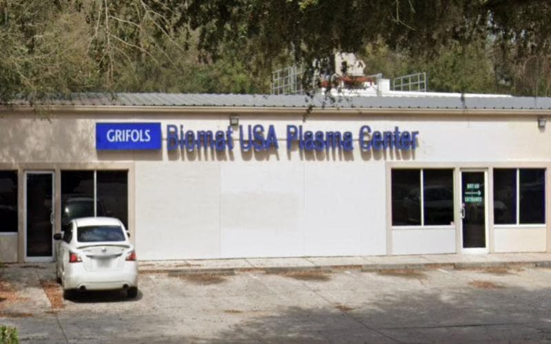 Grifols Biomat USA Jacksonville, FL