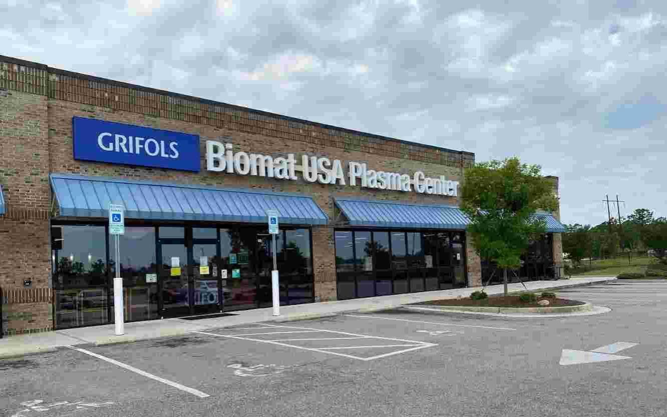 Grifols Biomat USA Jacksonville, NC