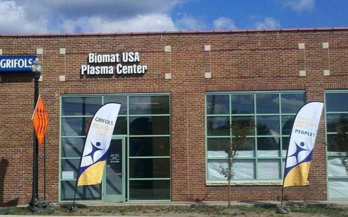 Grifols Biomat USA Kalamazoo, MI