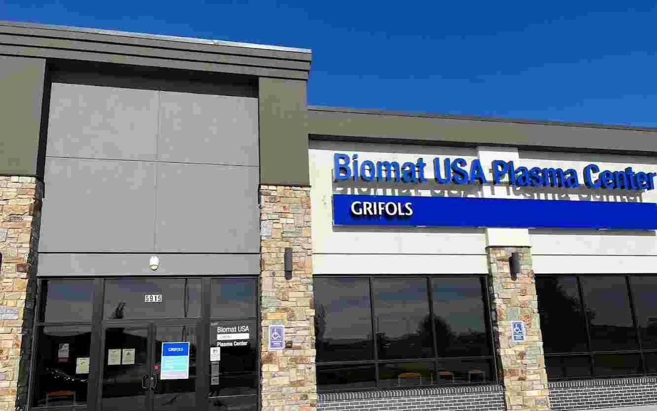 Grifols Biomat USA Kearney, NE