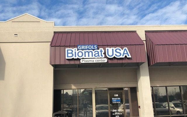 Grifols Biomat USA Kennewick, WA
