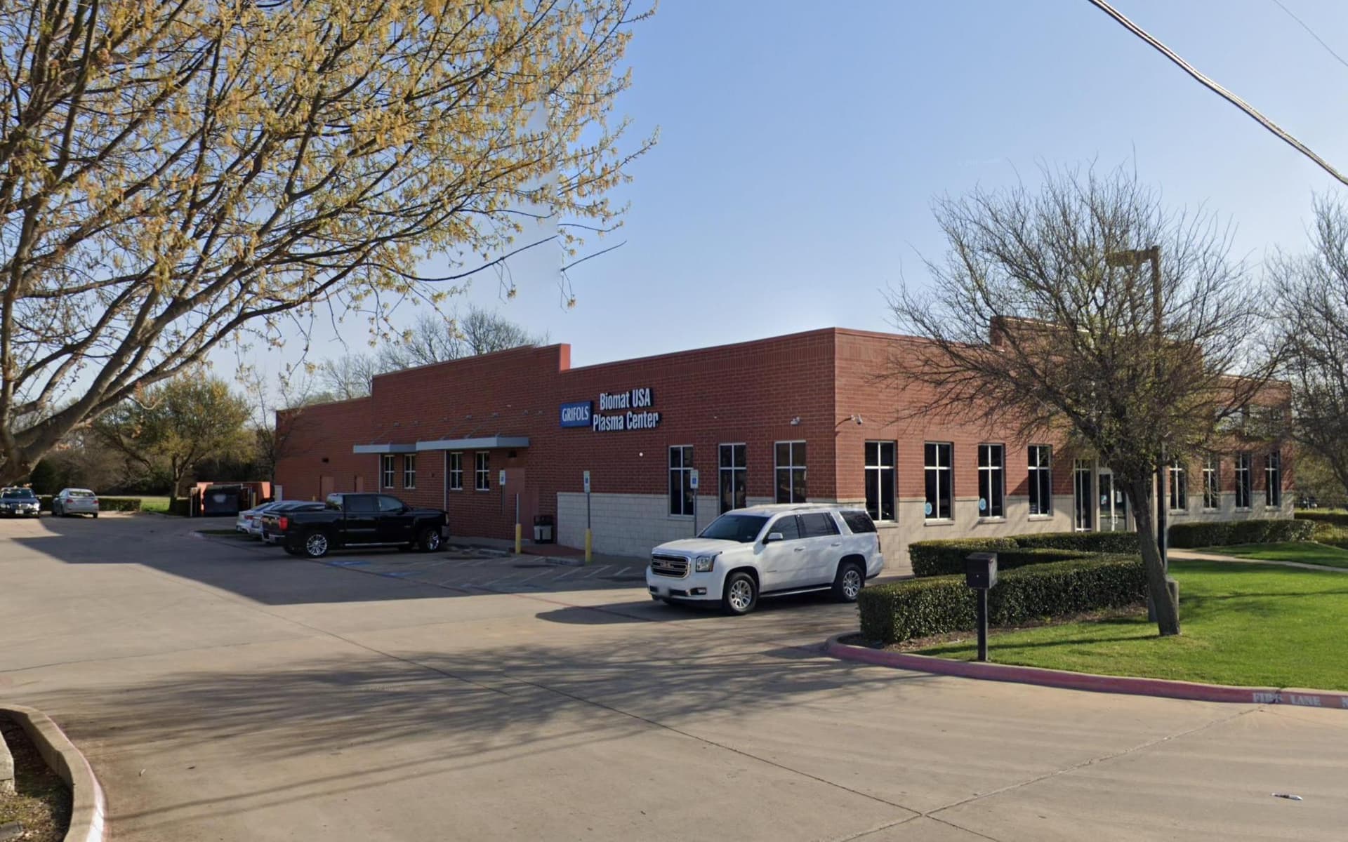 Grifols Biomat USA Lancaster, TX