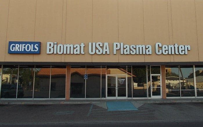 Grifols Biomat USA Laredo, TX