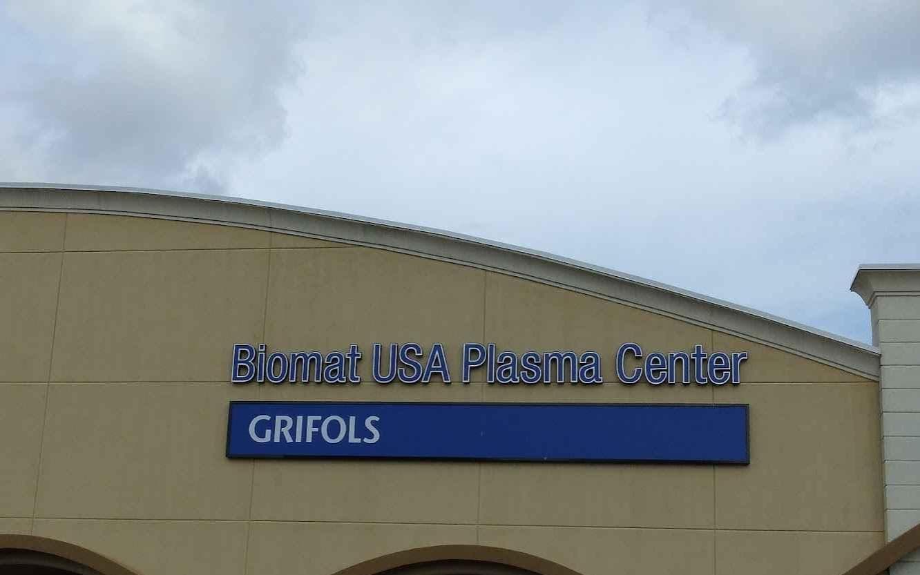 Grifols Biomat USA Lawton, OK