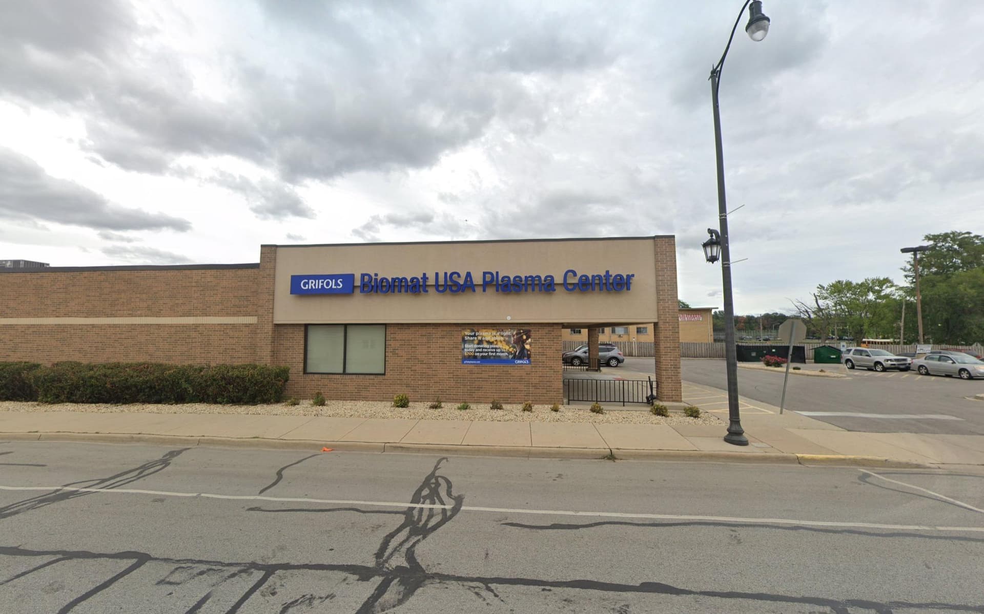 Grifols Biomat USA Maywood, IL