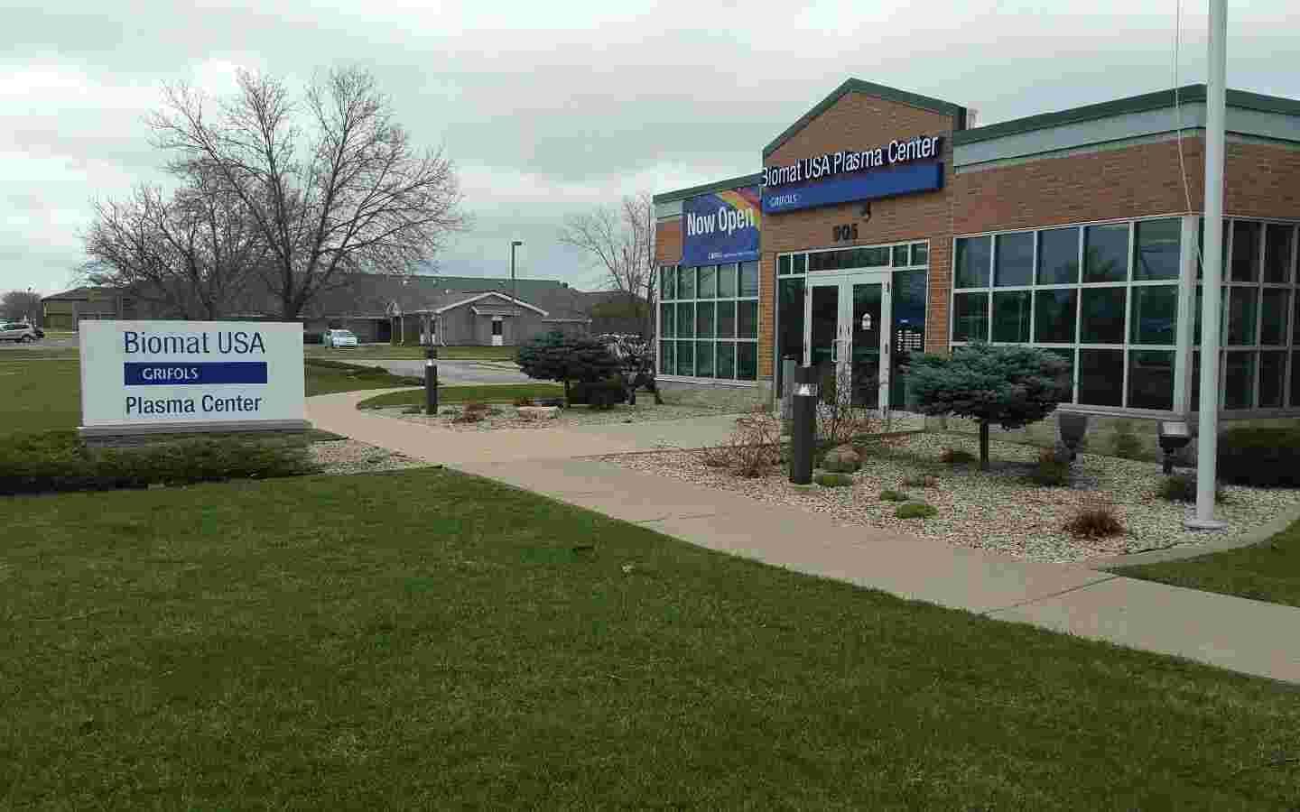 Grifols Biomat USA Menasha, WI