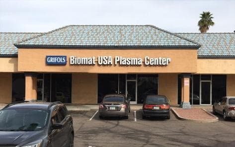 Grifols Biomat USA Mesa, AZ