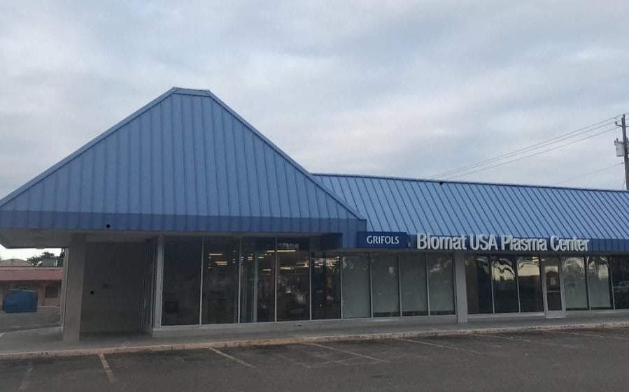 Grifols Biomat USA Mission, TX