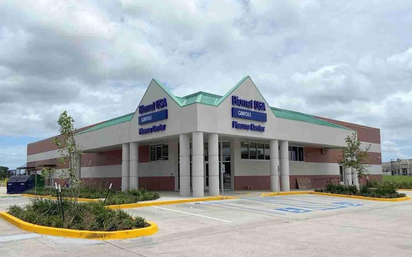 Grifols Biomat USA New Orleans, LA