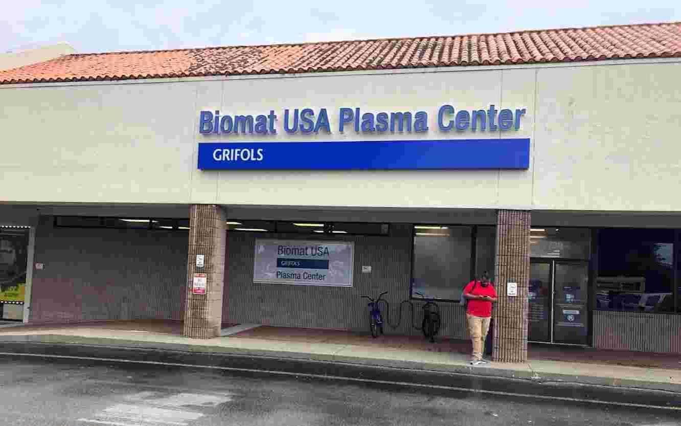 Grifols Biomat USA Ocala, FL