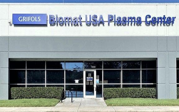 Grifols Biomat USA Orlando, FL