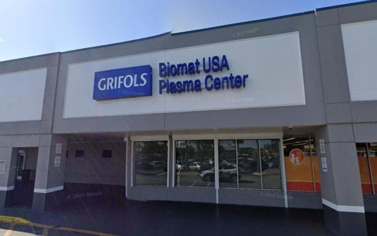 Grifols Biomat USA Orlando, FL