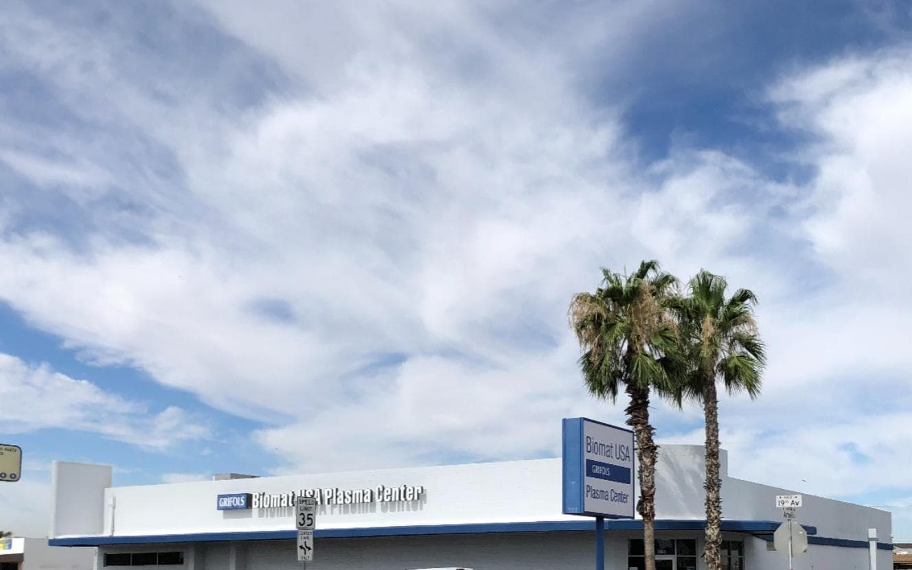 Grifols Biomat USA Phoenix, AZ
