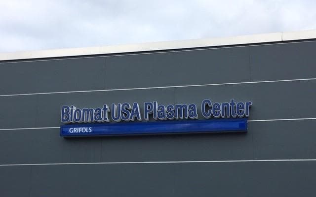 Grifols Biomat USA Pittsburgh, PA