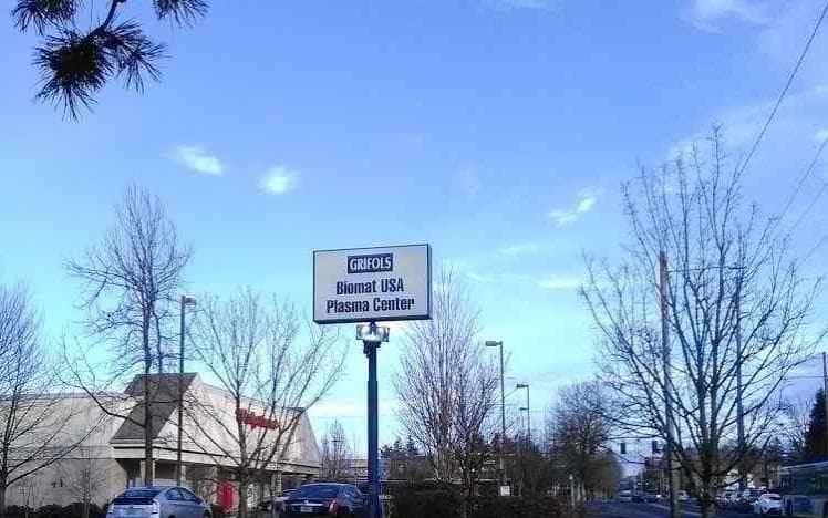 Grifols Biomat USA Portland, OR
