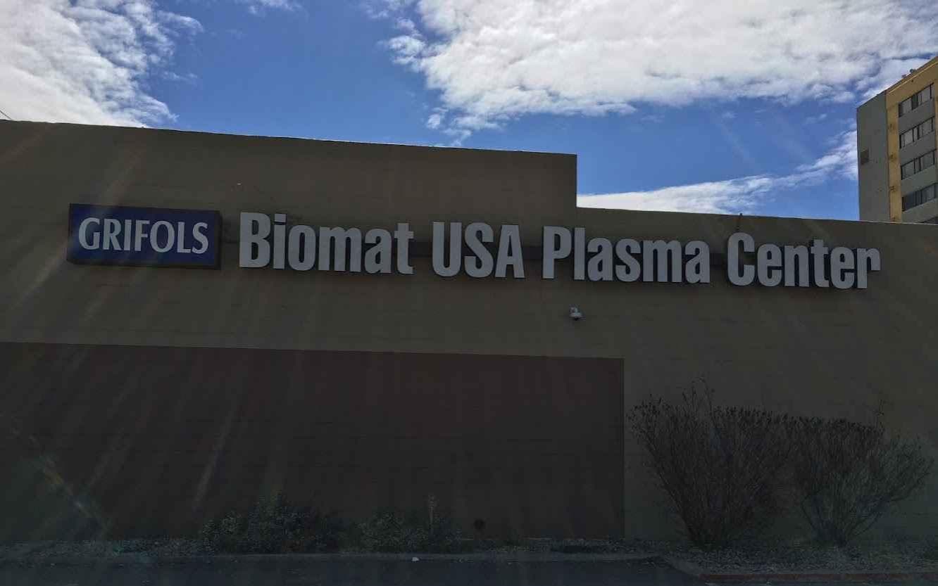 Grifols Biomat USA Reno, NV