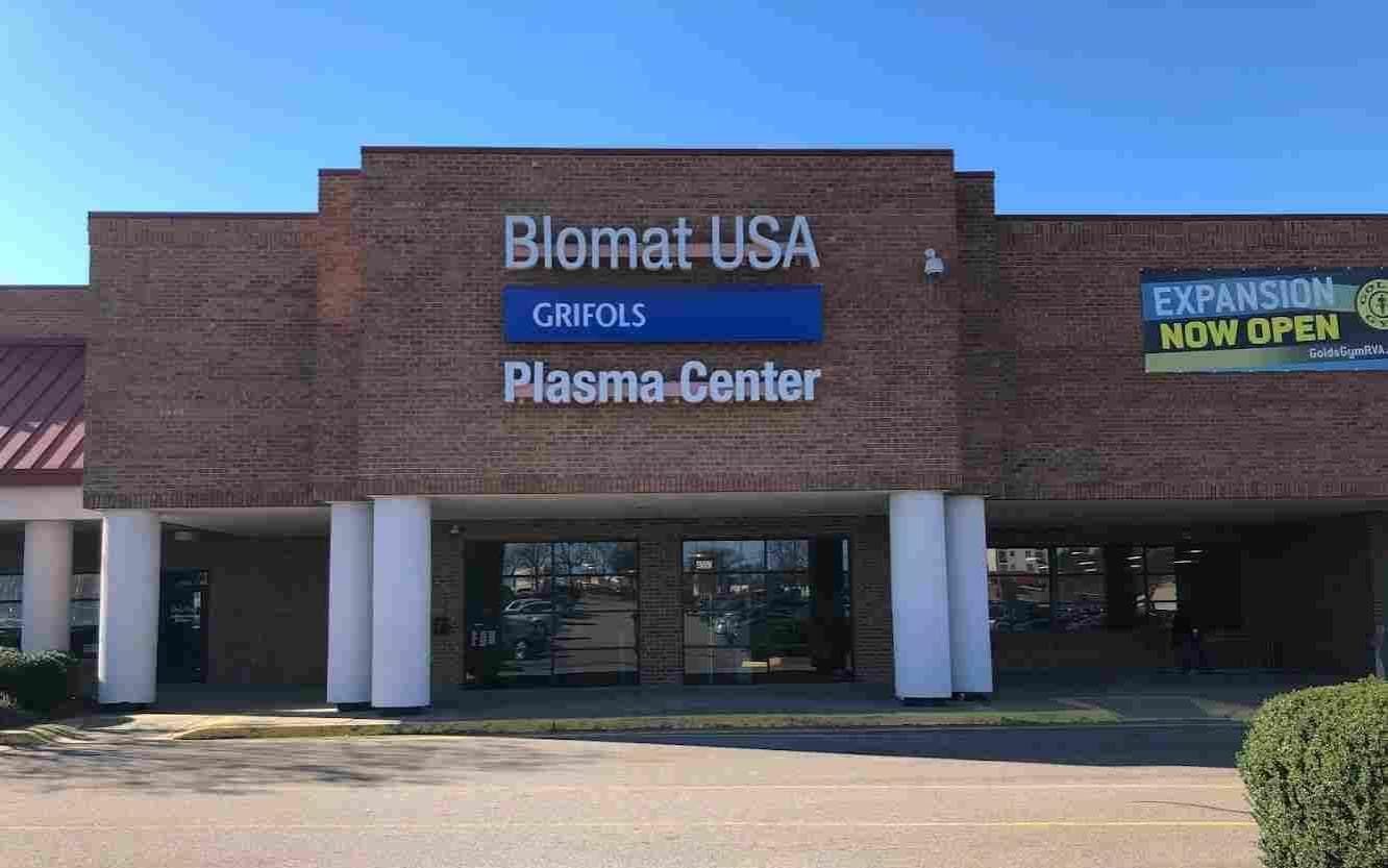 Grifols Biomat USA Richmond, VA