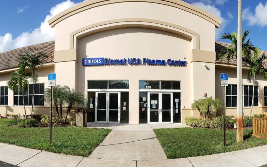 Grifols Biomat USA Royal Palm Beach, FL