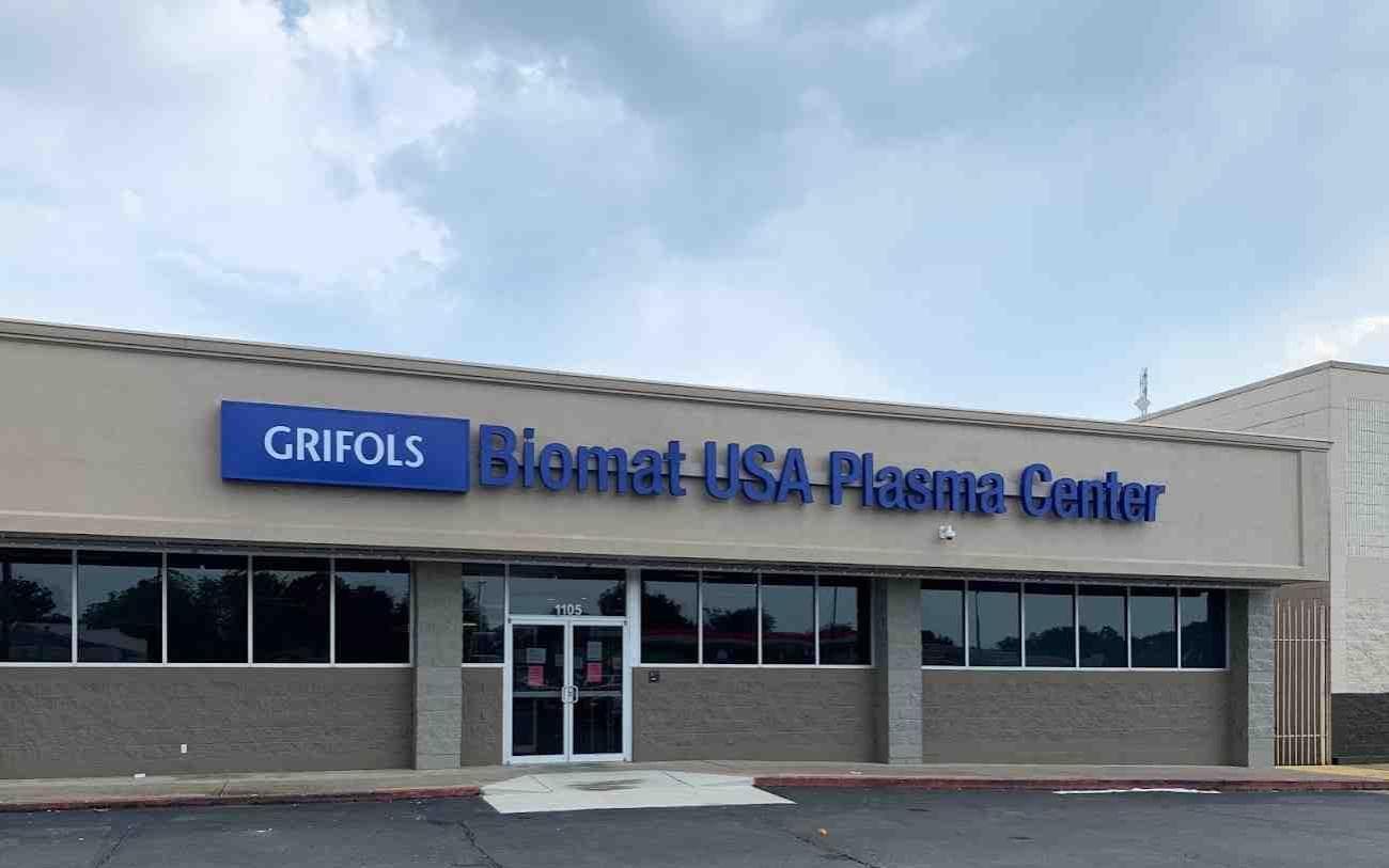 Grifols Biomat USA Russellville, AR