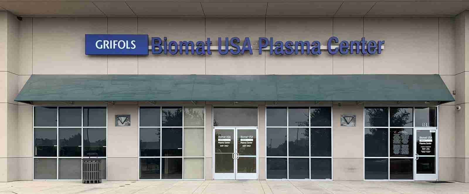Grifols Biomat USA San Antonio, TX