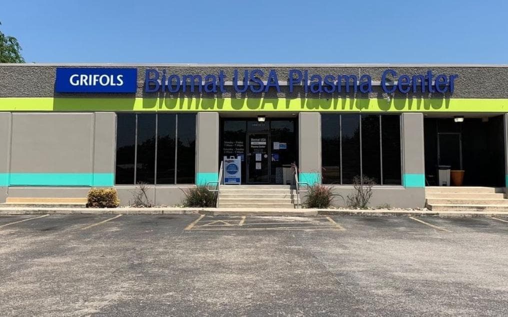 Grifols Biomat USA San Marcos, TX